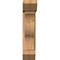 Ekena Millwork Funston Slat Smooth Bracket w/ Offset Brace, Western Red Cedar, 7 1/2"W x 22"D x 34"H BKT0806X22X34FST06SWR - alternate 4